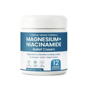 Niacinamide Magnesium Cream Relief Cream Magnesium Cream
